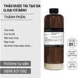  Thảo Dược Tái Tạo Da - Loại Cơ Bản 