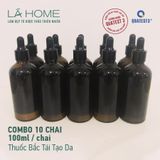  Combo 10 chai Thuốc Bắc Tái Tạo Da - Hàng gia công giá sỉ tại xưởng 