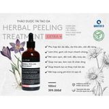  Herbal Peeling Treatment Extra Plus+ Lá Home - Thảo Dược Thanh Lọc Da - Da nám, da sẹo, da mụn nặng, da thô sần 