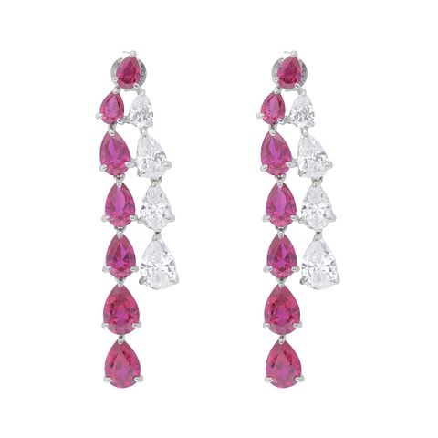 Bông Tai Bạc SV925 đính Gioialite Calista 05WCZOR5692