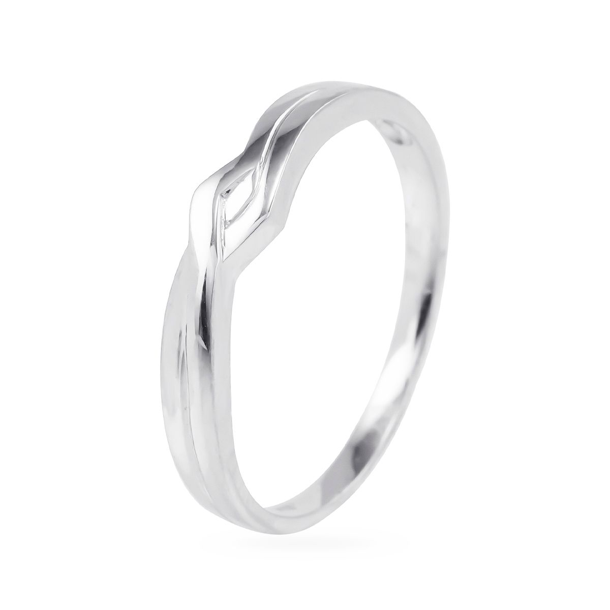  Nhẫn Cưới Vàng K18WG đính Kim cương Calista 18W0000N00075.2 