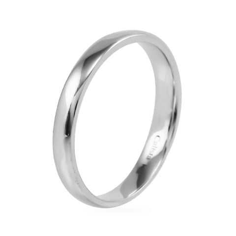 Nhẫn Cưới Vàng K18WG Calista 18W0000N00395.2