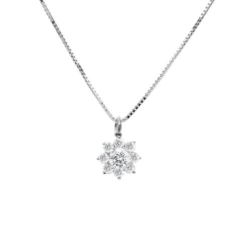 Mặt Dây Bạc SV925 đính CZ Calista AJPD05539