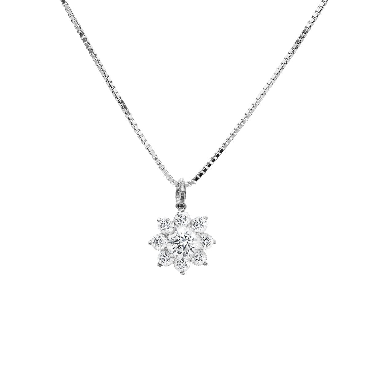  Mặt Dây Bạc SV925 đính CZ Calista AJPD05539 