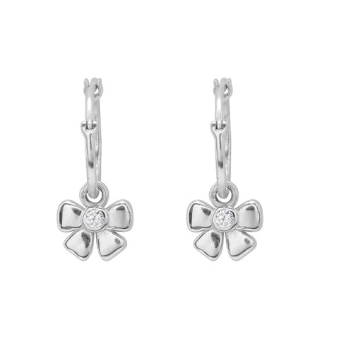 Bông Tai Bạc SV925 đính CZ Calista AJPE01237