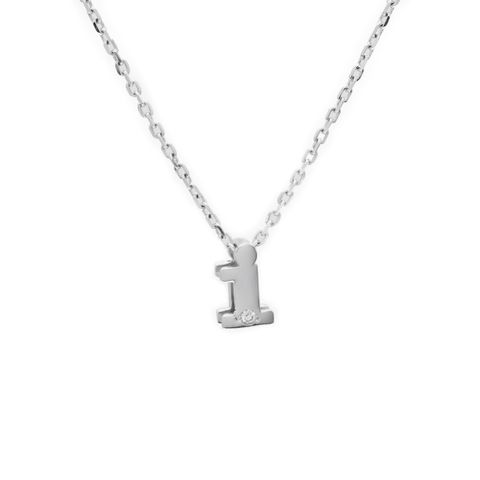 Mặt Dây Vàng K14WG đính Kim cương Calista EPD800080