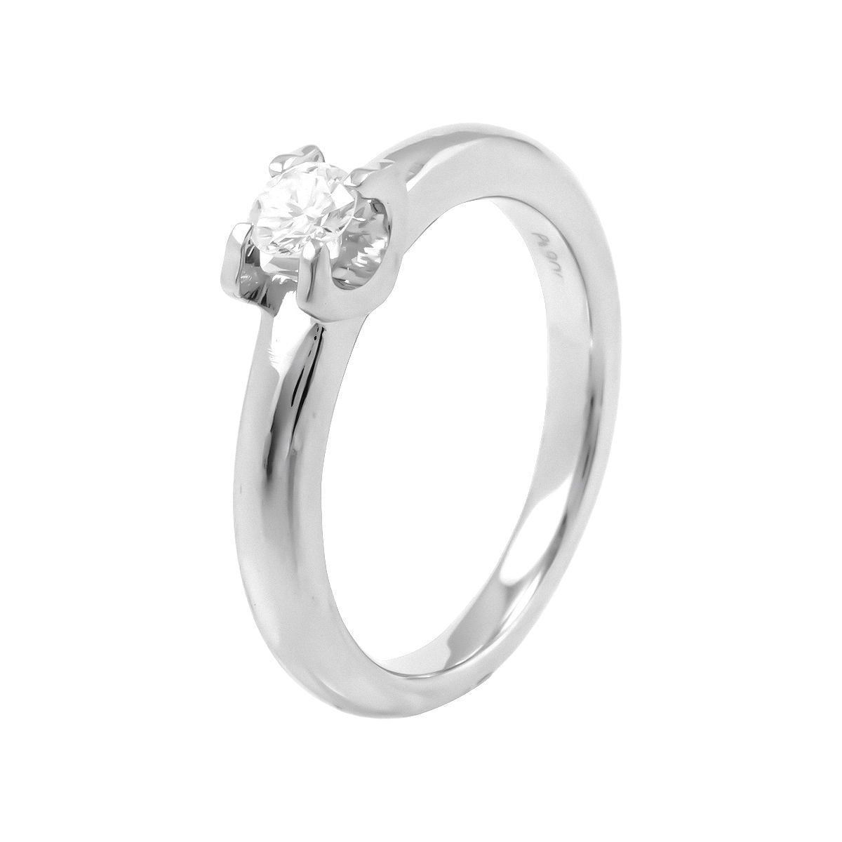  Nhẫn Bạch Kim PT900 đính Kim cương Calista IJT_LRG017 