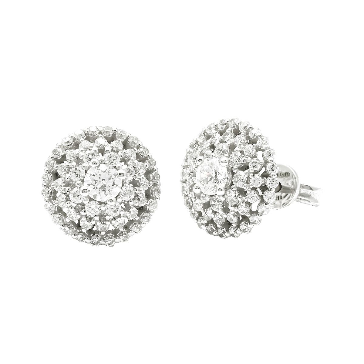  Bông Tai Vàng K10WG đính CZ Calista ABPE03911.2 