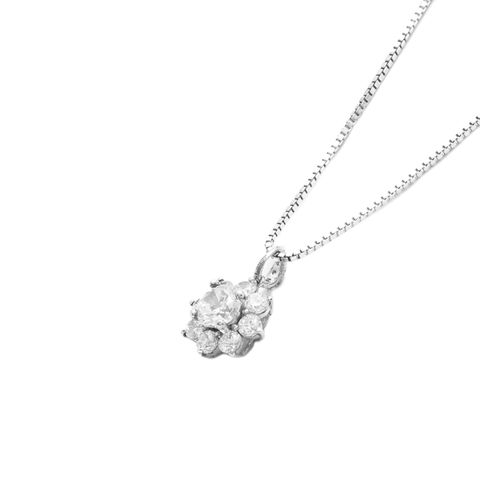 Mặt Dây Bạc SV925 đính CZ Calista AJPD05539