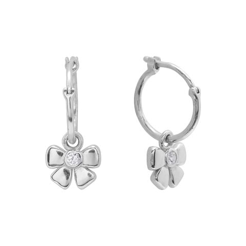 Bông Tai Bạc SV925 đính CZ Calista AJPE01237