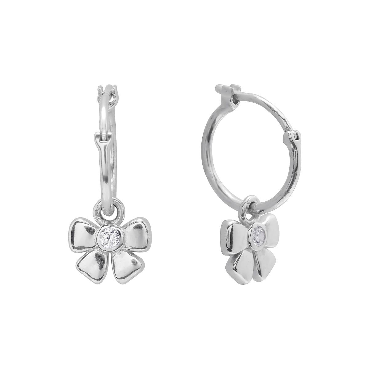  Bông Tai Bạc SV925 đính CZ Calista AJPE01237 