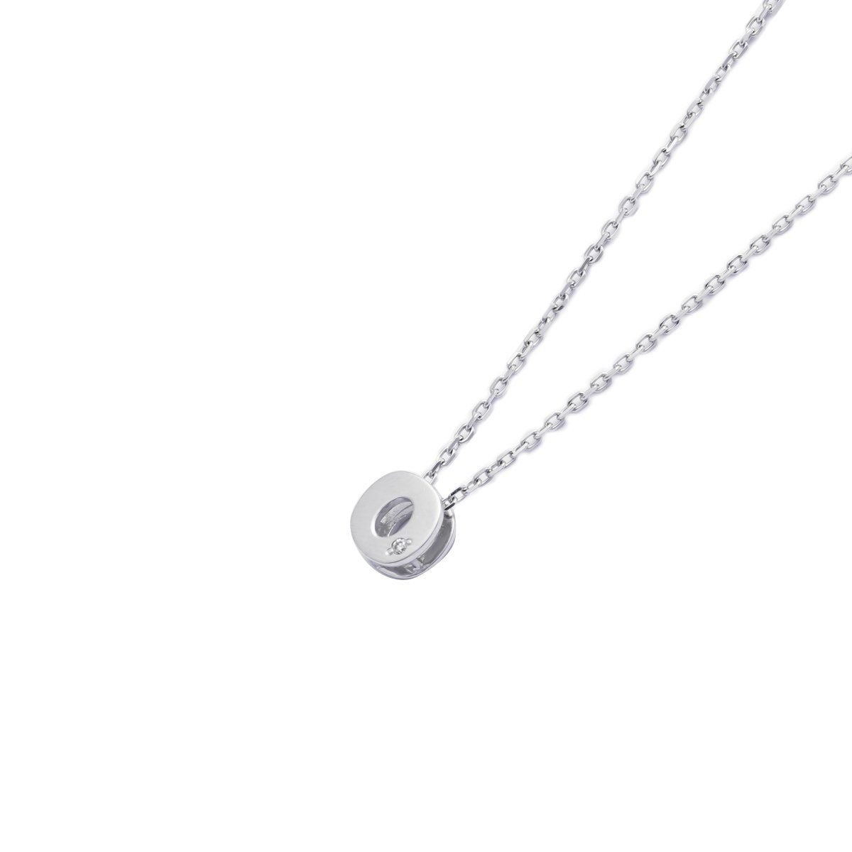  Mặt Dây Vàng K14WG đính Kim cương Calista EPD800064 