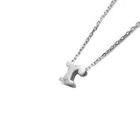 Mặt Dây Vàng K14WG đính Kim cương Calista EPD800073