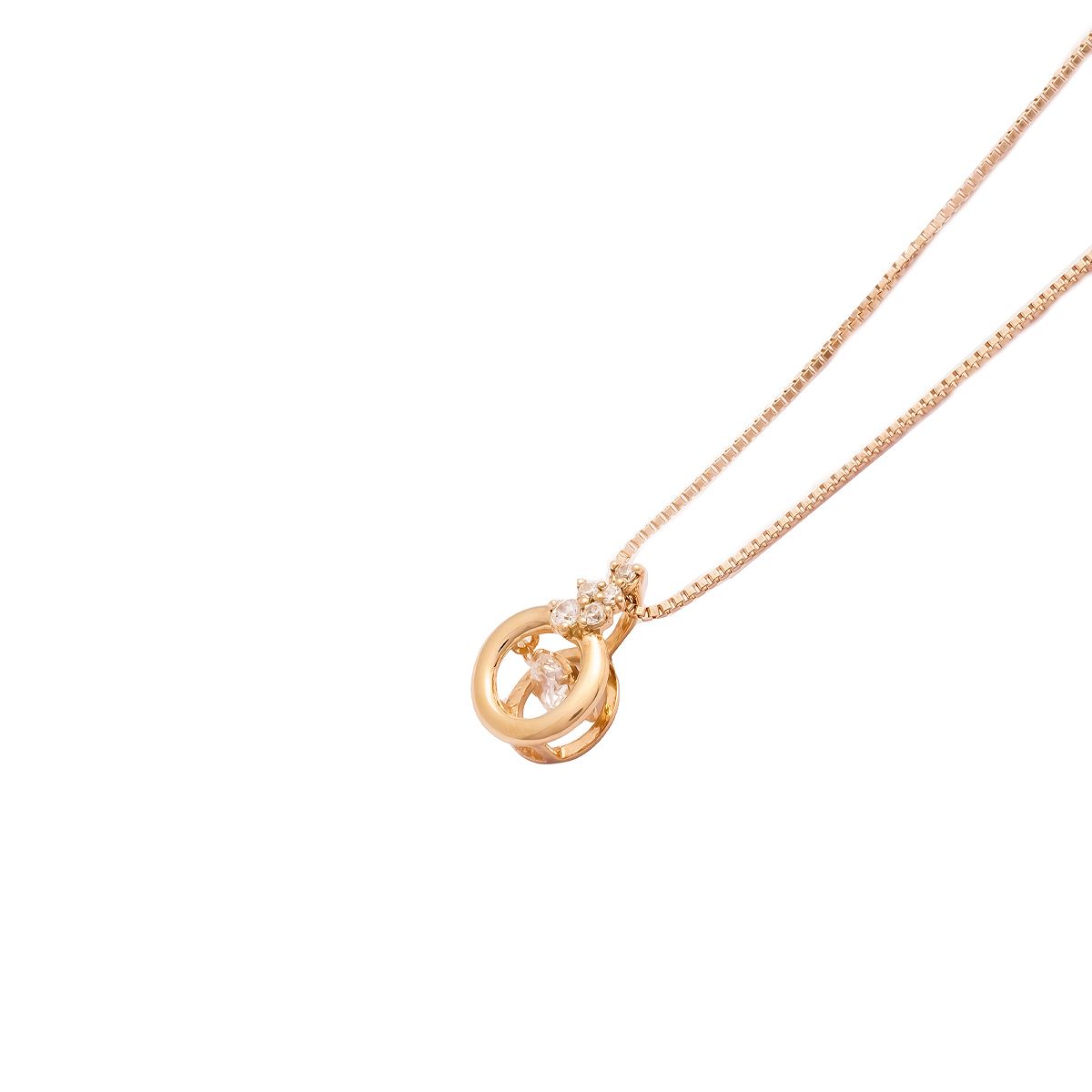  Mặt Dây Vàng K18YG Calista 18Y0000M07107 