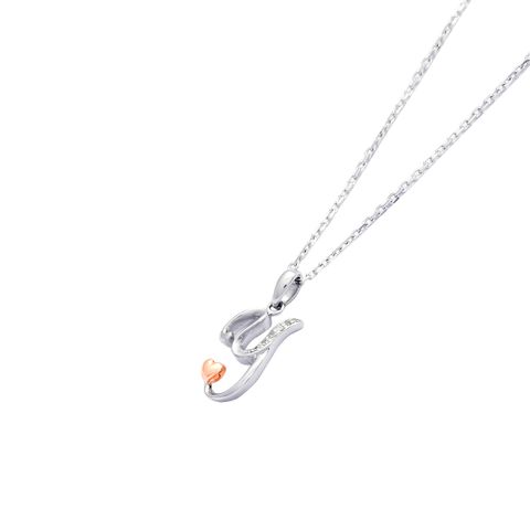 Mặt Dây Vàng K10WG/K10PG đính CZ