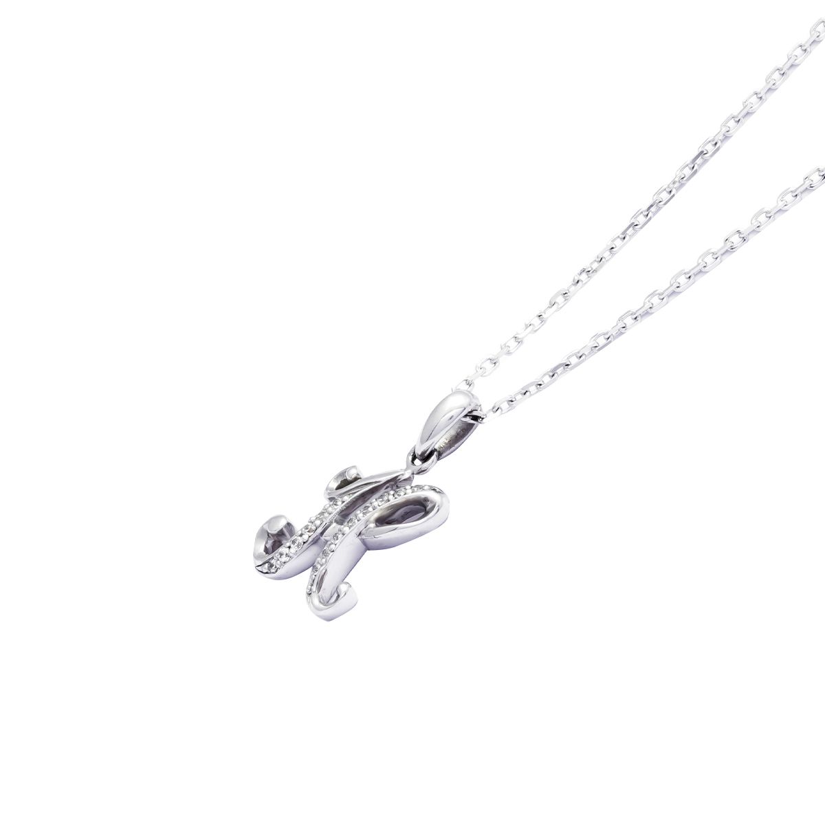 Mặt Dây Vàng K10WG đính CZ Calista IBPD07207 