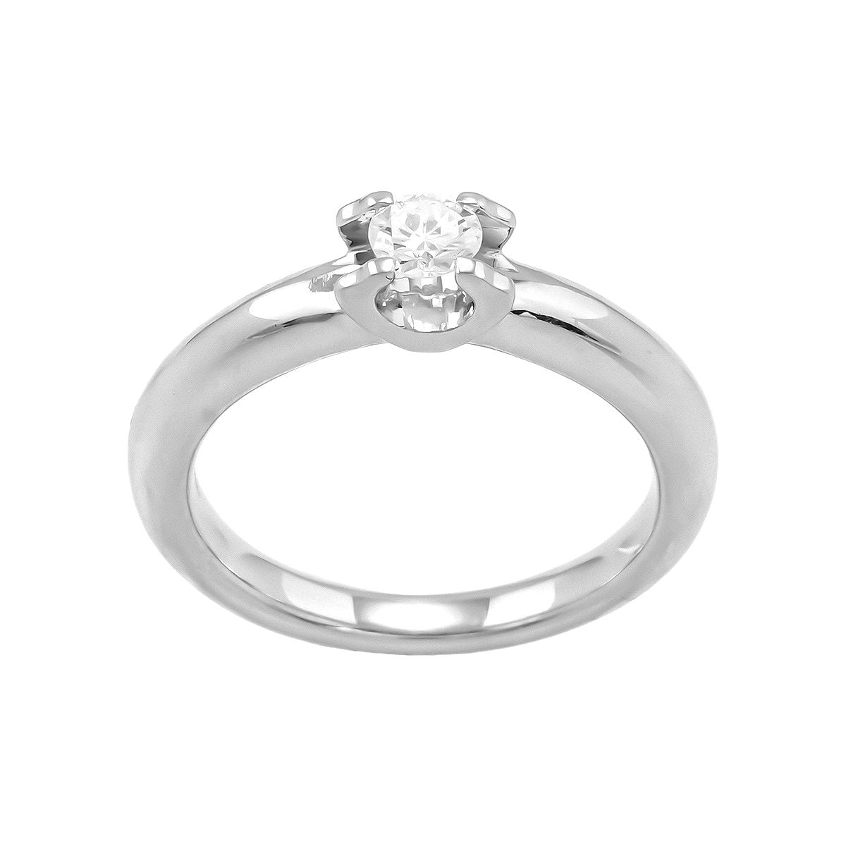  Nhẫn Bạch Kim PT900 đính Kim cương Calista IJT_LRG017 