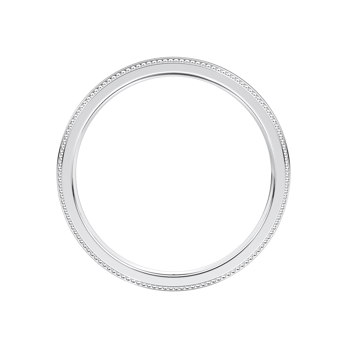  Nhẫn Cưới Vàng K14WG Calista AERG01218 