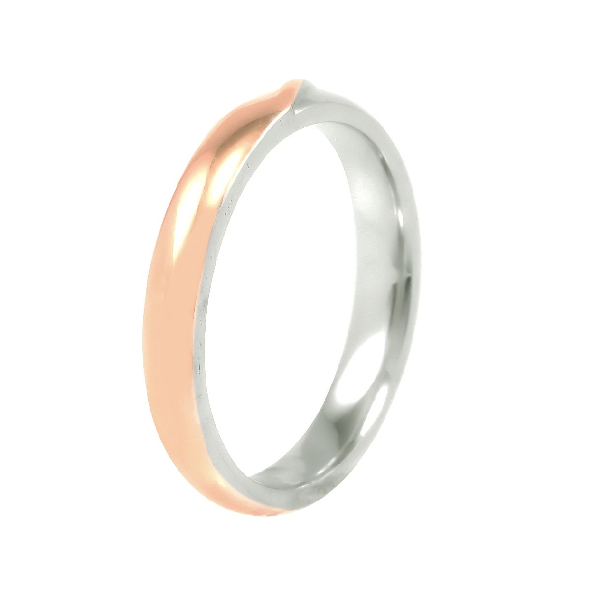  Nhẫn Cưới Vàng K14WG/K14PG đính Kim cương Calista AERG80116 