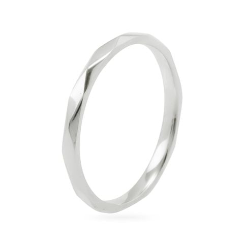Nhẫn Cưới Bạch Kim PT900 đính Kim cương