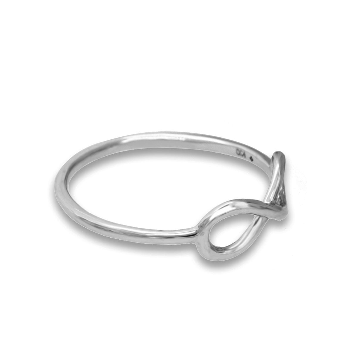  Nhẫn Vàng K10WG Calista ABRG60058 