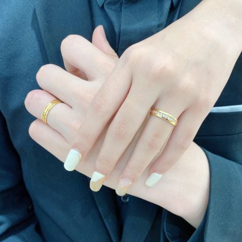 Nhẫn Cưới Vàng K18YG