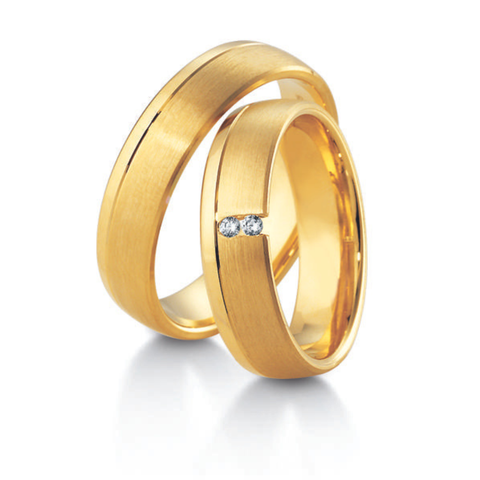 Nhẫn cưới Vàng 10K/14K/18K/Bạch kim PT900 Calista Inspiration 4105