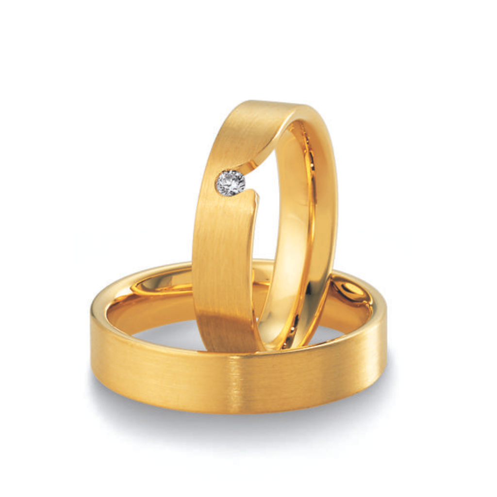  Nhẫn cưới Vàng 10K/14K/18K/Bạch kim PT900 Calista Inspiration 4107 