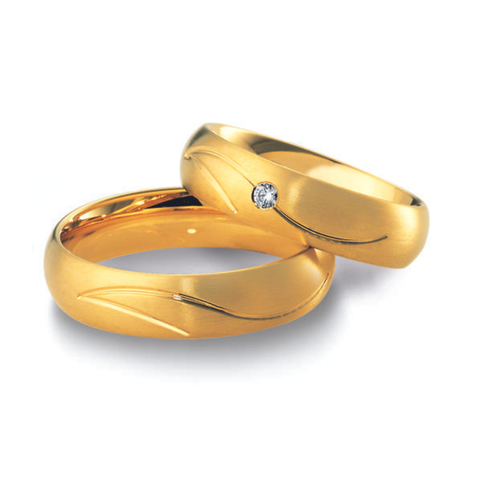 Nhẫn cưới Vàng 10K/14K/18K/Bạch kim PT900 Calista Inspiration 4117