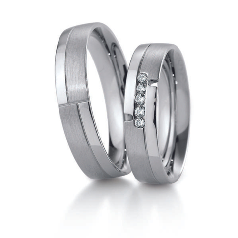 Nhẫn cưới Vàng 10K/14K/18K/Bạch kim PT900 Calista Inspiration 4125