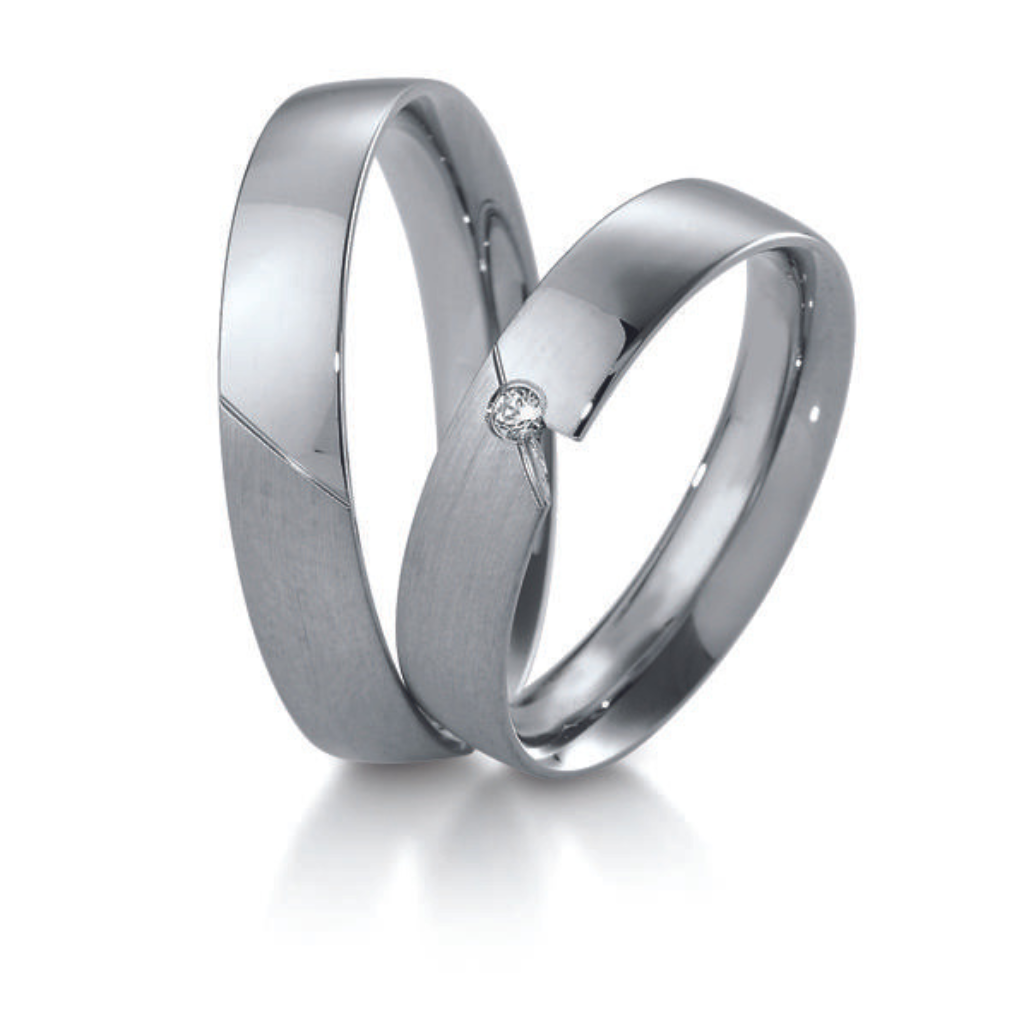  Nhẫn cưới Vàng 10K/14K/18K/Bạch kim PT900 Calista Inspiration 4129 