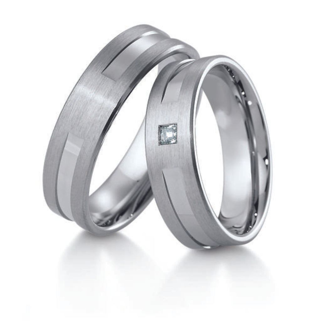  Nhẫn cưới Vàng 10K/14K/18K/Bạch kim PT900 Calista Inspiration 4133 