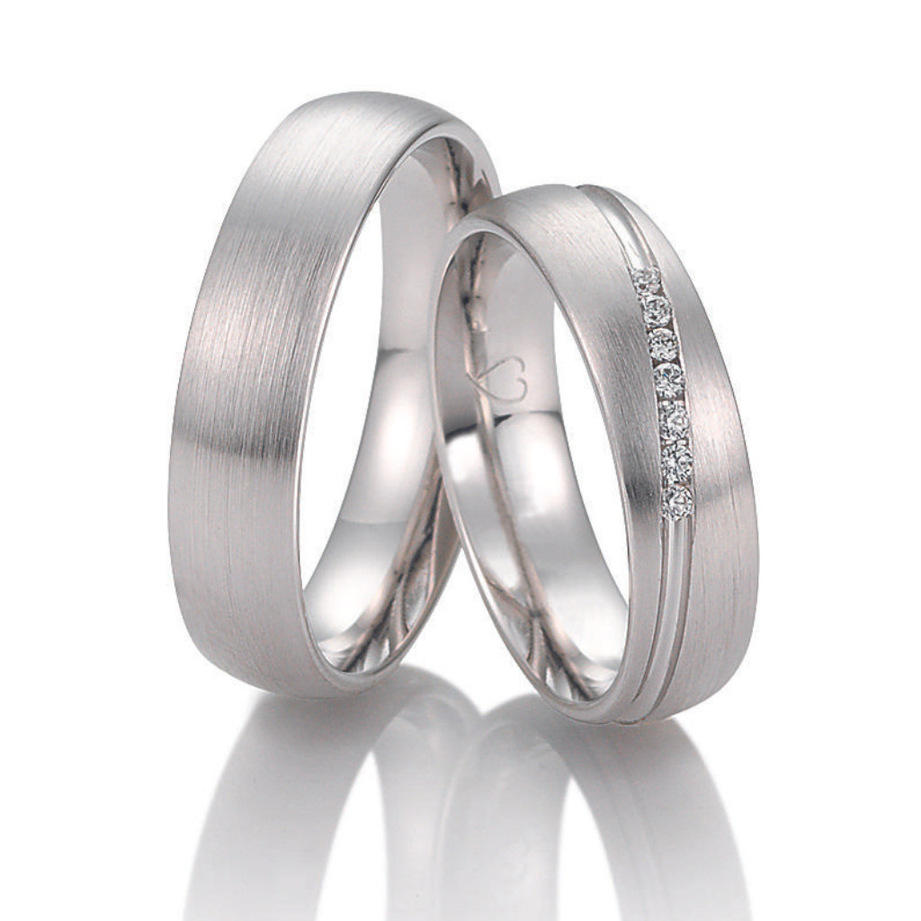  Nhẫn cưới Vàng 10K/14K/18K/Bạch kim PT900 Calista Inspiration 4135 