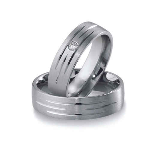 Nhẫn cưới Vàng 10K/14K/18K/Bạch kim PT900 Calista Inspiration 4137