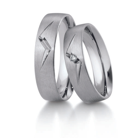 Nhẫn cưới Vàng 10K/14K/18K/Bạch kim PT900 Calista Inspiration 4139