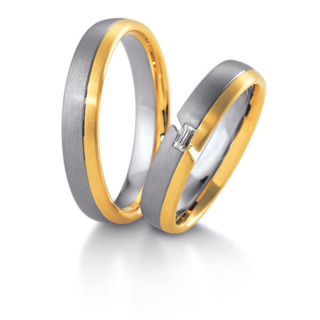  Nhẫn cưới Vàng 10K/14K/18K/Bạch kim PT900 Calista Inspiration 4141 