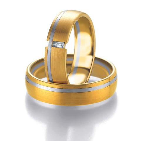 Nhẫn cưới Vàng 10K/14K/18K/Bạch kim PT900 Calista Inspiration 4143