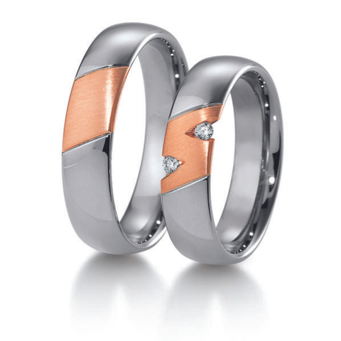Nhẫn cưới Vàng 10K/14K/18K/Bạch kim PT900 Calista Inspiration 4165
