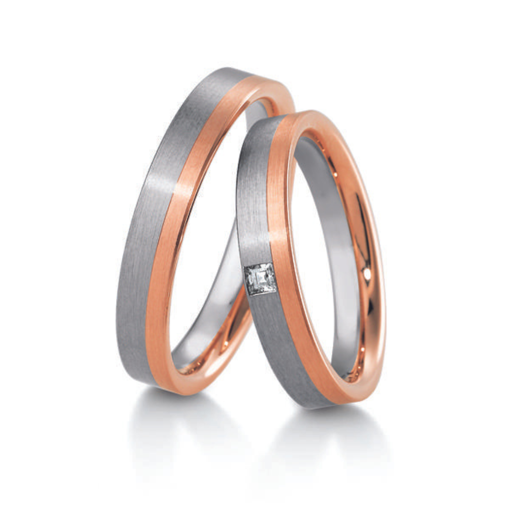  Nhẫn cưới Vàng 10K/14K/18K/Bạch kim PT900 Calista Inspiration 4171 