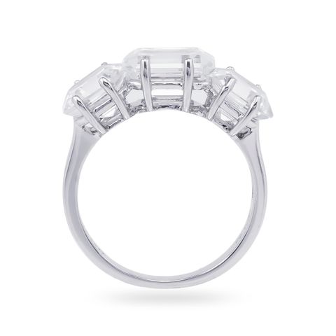 Nhẫn Bạc SV925 đính Gioialite Calista 05WCZCZ14AN5355