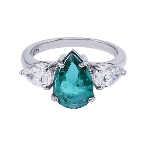 Nhẫn Bạc SV925 đính Gioialite Calista 05WCZCZ14AN5358