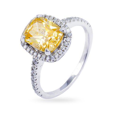 Nhẫn Bạc SV925 đính Gioialite Calista 05WCZCZ14AN5450