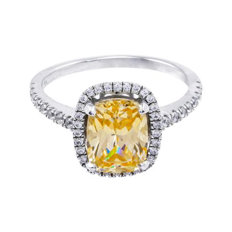 Nhẫn Bạc SV925 đính Gioialite Calista 05WCZCZ14AN5450