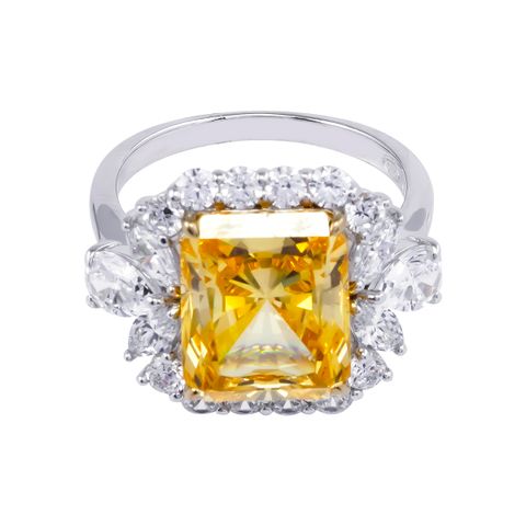 Nhẫn Bạc SV925 đính Gioialite Calista 05WCZCZ14AN5504