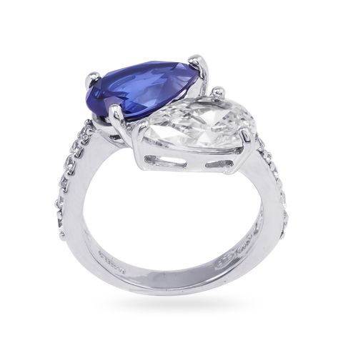 Nhẫn Bạc SV925 đính Gioialite Calista 05WCZCZ16AN1555