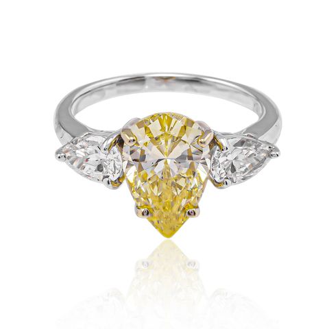 Nhẫn Bạc SV925 đính Gioialite Calista 05WCZCZ16AN5358