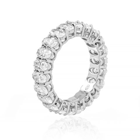 Nhẫn Bạc SV925 đính Gioialite Calista 05WCZCZAN5427