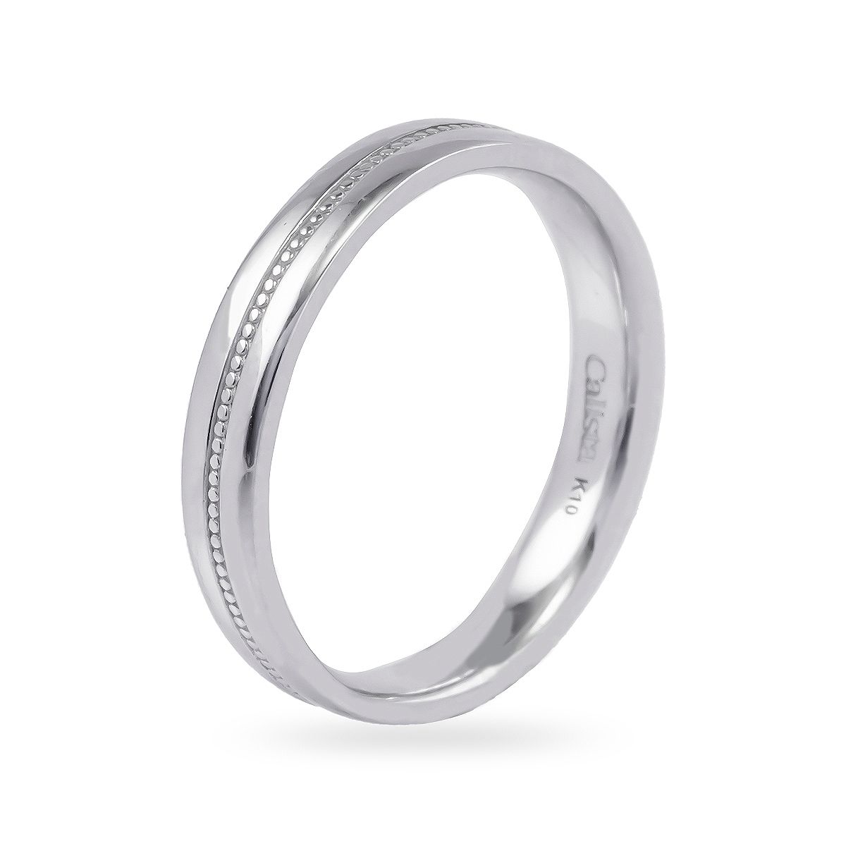  Nhẫn Cưới Vàng K10WG Calista 10W0000N90036 