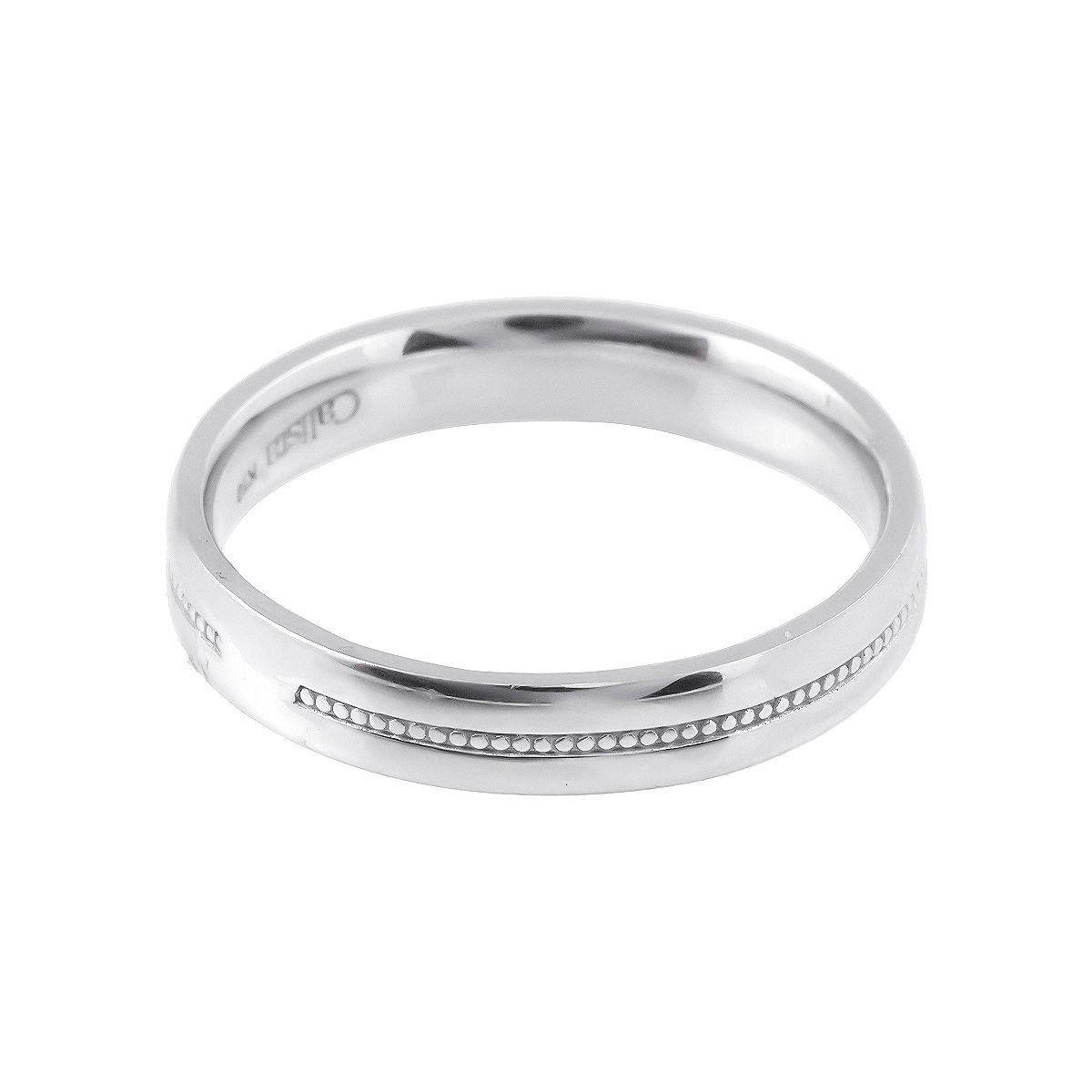  Nhẫn Cưới Vàng K10WG Calista 10W0000N90036 
