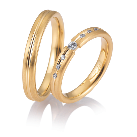 Nhẫn cưới Vàng 10K/14K/18K/Bạch kim PT900 Calista Inspiration 5 5877